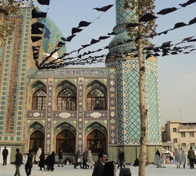 mosque in iran