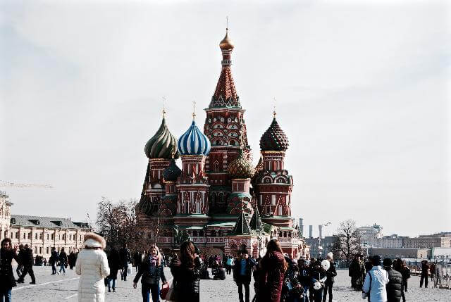 kremlin in moscow